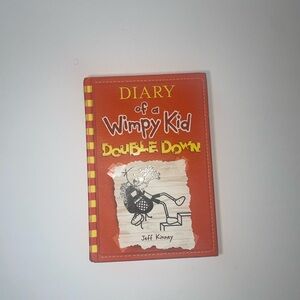 Diary of a Wimpy Kid: Double Down - Vibrant Orange Edition